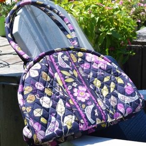 Vera Bradley Eloise Kisslock Purse Handbag